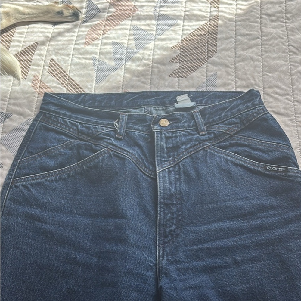 Rockies Women's Blue Jeans